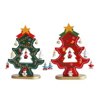 best selling wholesale nice gift christmas decor wood santa claus for sale