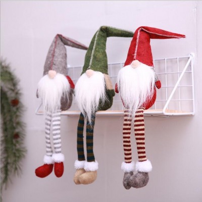 Hot sale Santa Claus Christmas hanging decoration christmas ornament