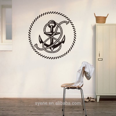 Syene 3d custom wall stickers quotes home decor 3d stickers wall decal room decoration wallpaper circle